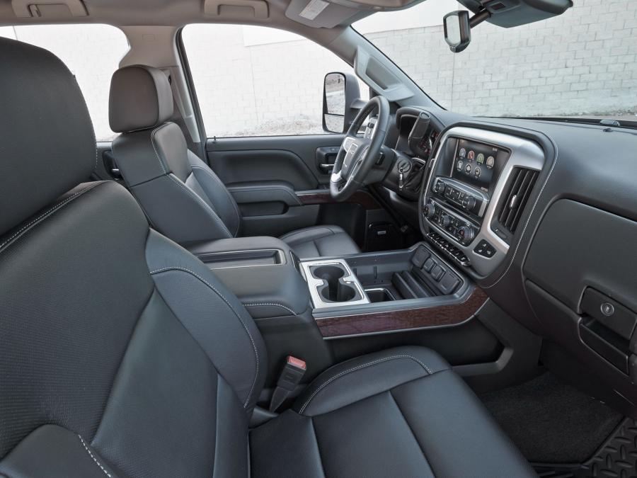  GMC Sierra 2500 HD SLT Double Cab 2015 года  (фото 5 из 14)